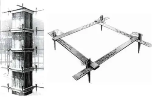 NykaLLP - Adustable Column Clamps Image